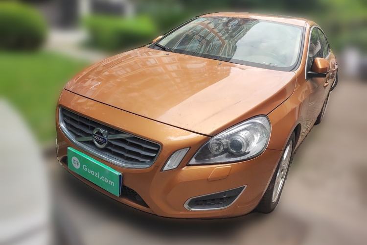 Used Volvo S60 2013 T5 Comfort Edition Front