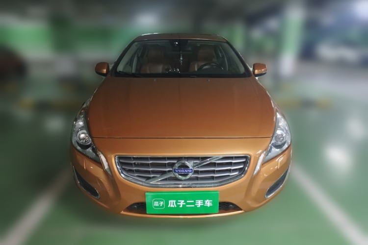 Used Volvo S60 2013 T5 Comfort Edition Front