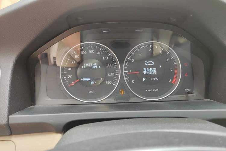 Used Volvo S60 2013 T5 Comfort Edition Instrument Cluster