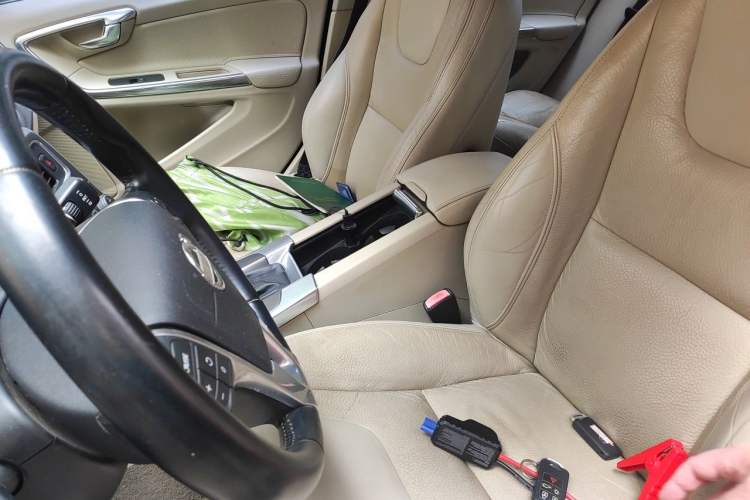 Used Volvo S60 2013 T5 Comfort Edition Left Front Seat