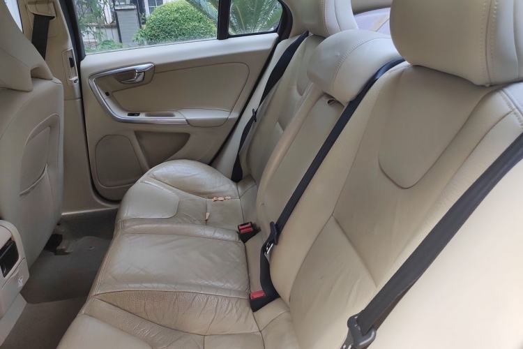 Used Volvo S60 2013 T5 Comfort Edition Left Rear Seat