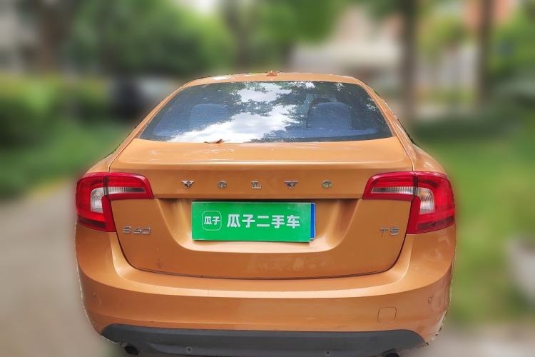 Used Volvo S60 2013 T5 Comfort Edition Rear