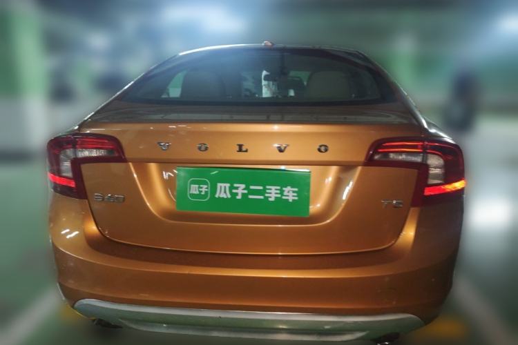 Used Volvo S60 2013 T5 Comfort Edition Rear