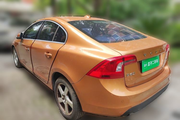 Used Volvo S60 2013 T5 Comfort Edition Rear Left 45 Deg