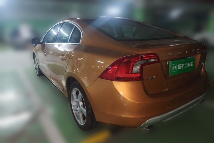 Used Volvo S60 2013 T5 Comfort Edition Rear Left 45 Deg