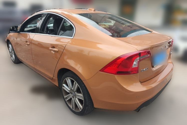 Used Volvo S60 2013 T5 Comfort Edition Rear Left 45 Deg