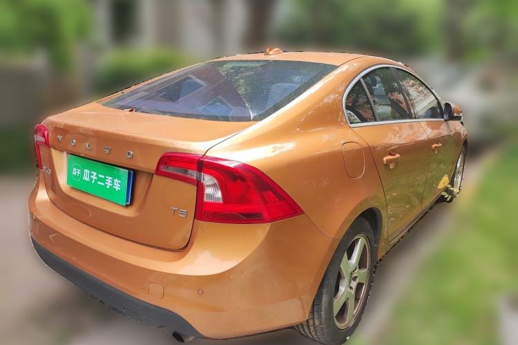 Used Volvo S60 2013 T5 Comfort Edition Rear Right 45 Deg