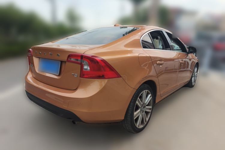 Used Volvo S60 2013 T5 Comfort Edition Rear Right 45 Deg