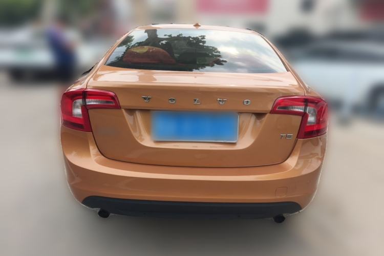 Used Volvo S60 2013 T5 Comfort Edition Rear