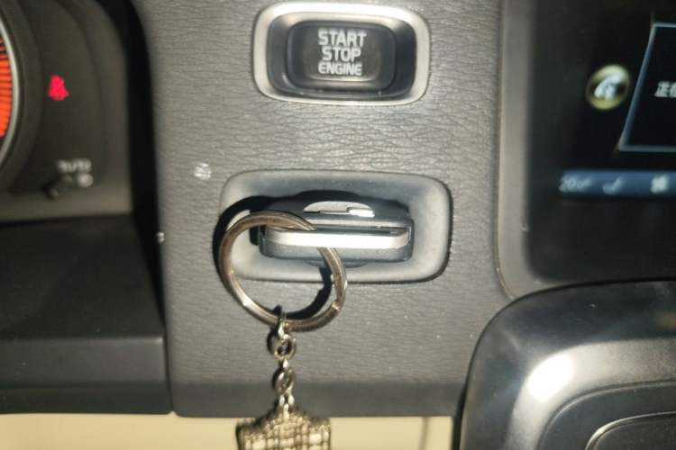 Used Volvo S60 2013 T5 Comfort Edition Vehicle Key