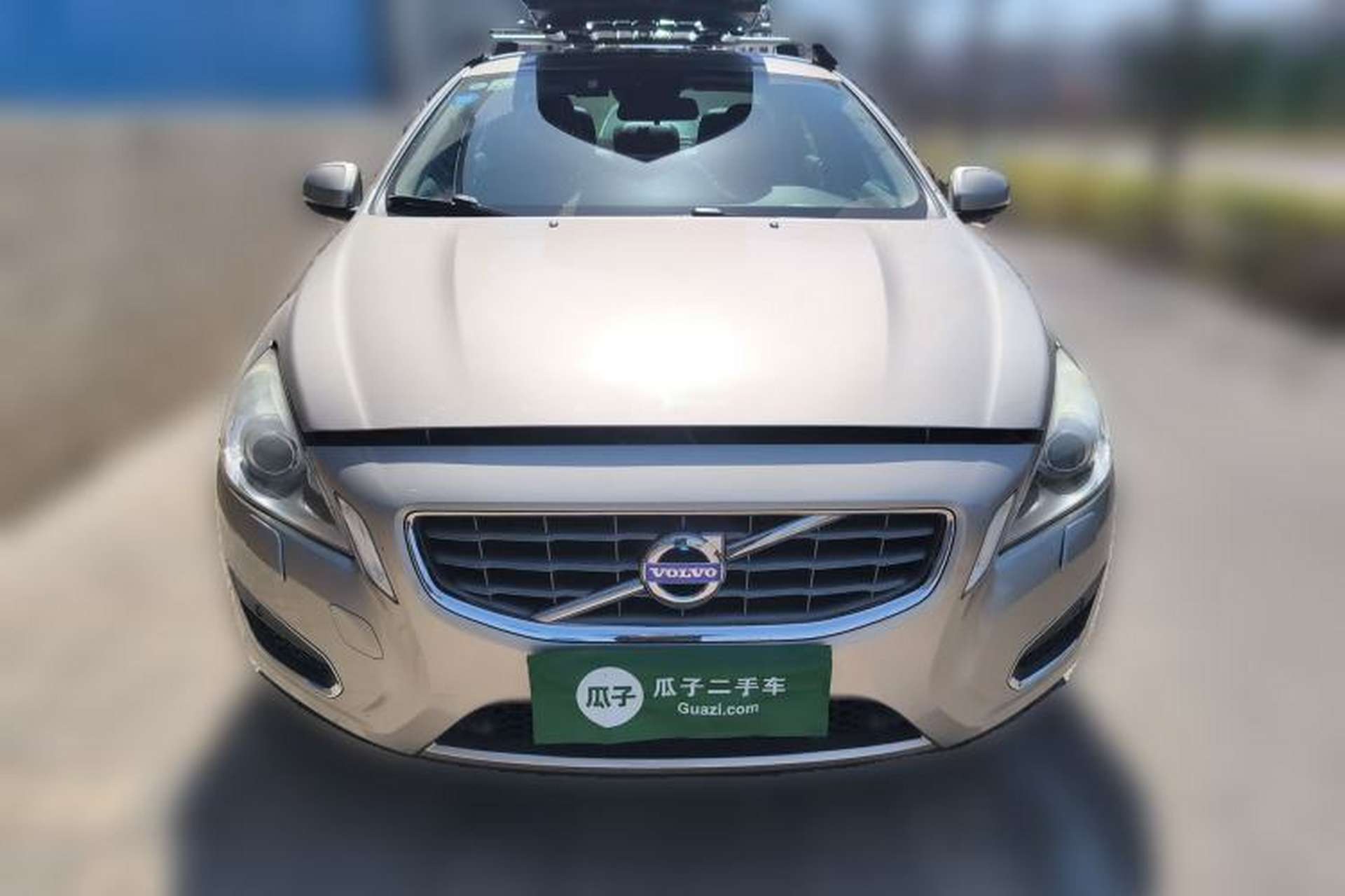 Used Volvo S60 2013 T5 Comfort Edition Front