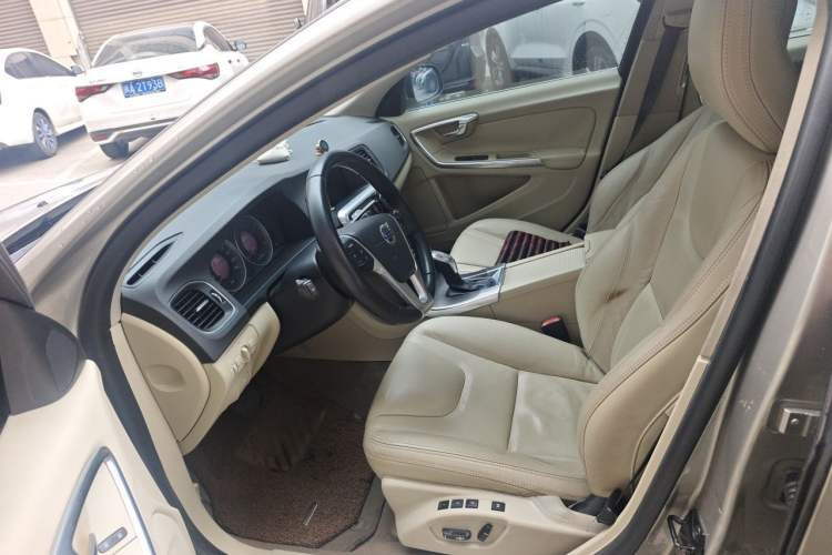 Used Volvo S60 2013 T5 Comfort Edition Left Front Seat
