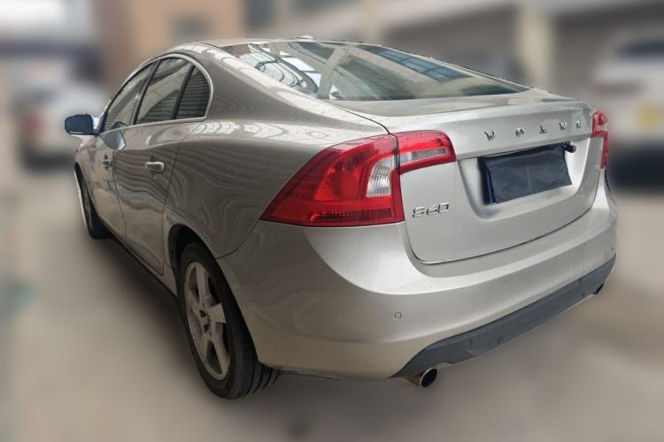 Used Volvo S60 2013 T5 Comfort Edition Rear Left 45 Deg