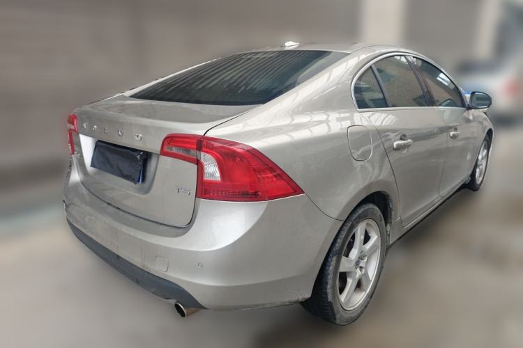 Used Volvo S60 2013 T5 Comfort Edition Rear Right 45 Deg