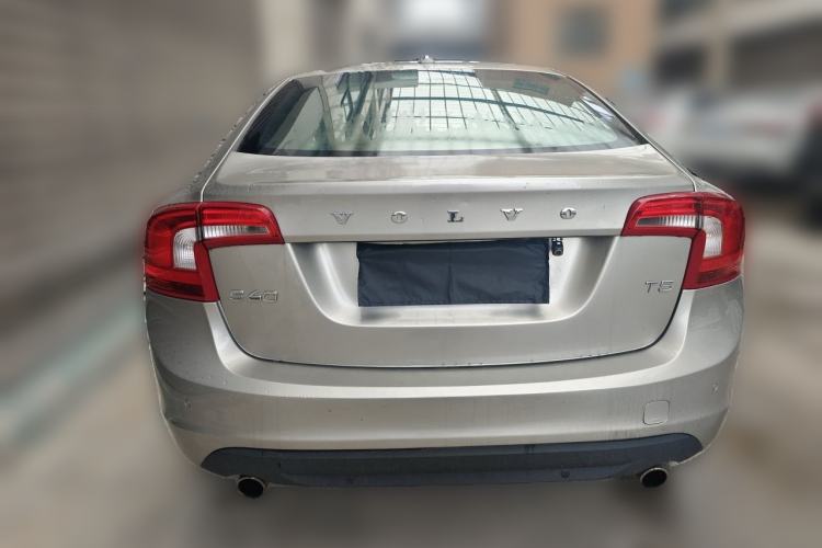 Used Volvo S60 2013 T5 Comfort Edition Rear