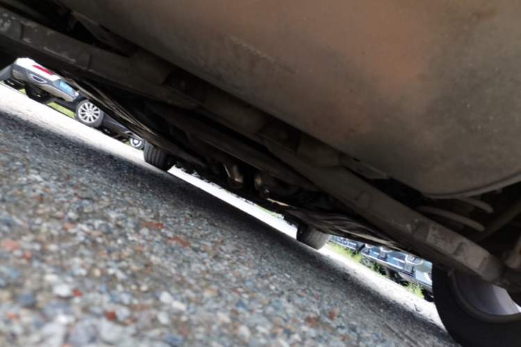 Used Volvo S60 2013 T5 Comfort Edition Chassis Rear