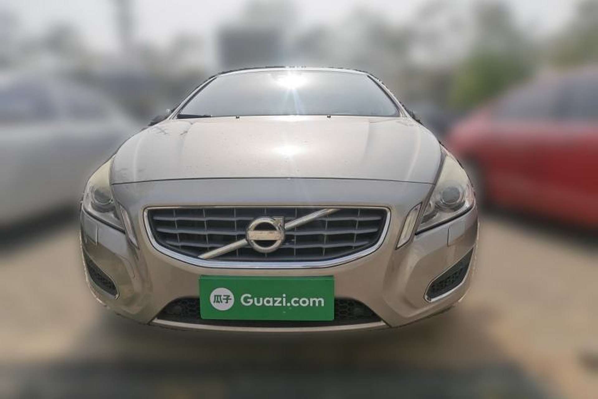 Used Volvo S60 2013 T5 Comfort Edition Front