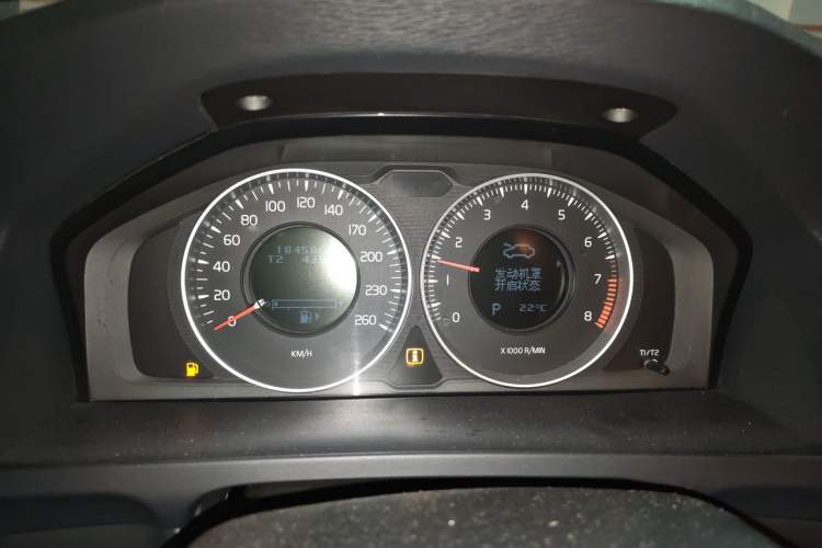 Used Volvo S60 2013 T5 Zhiya Edition Instrument Cluster
