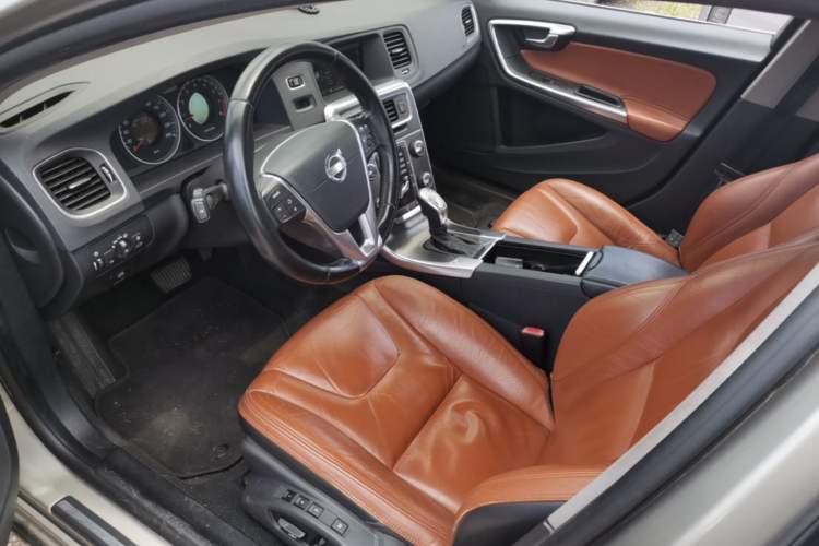 Used Volvo S60 2013 T5 Comfort Edition Left Front Seat