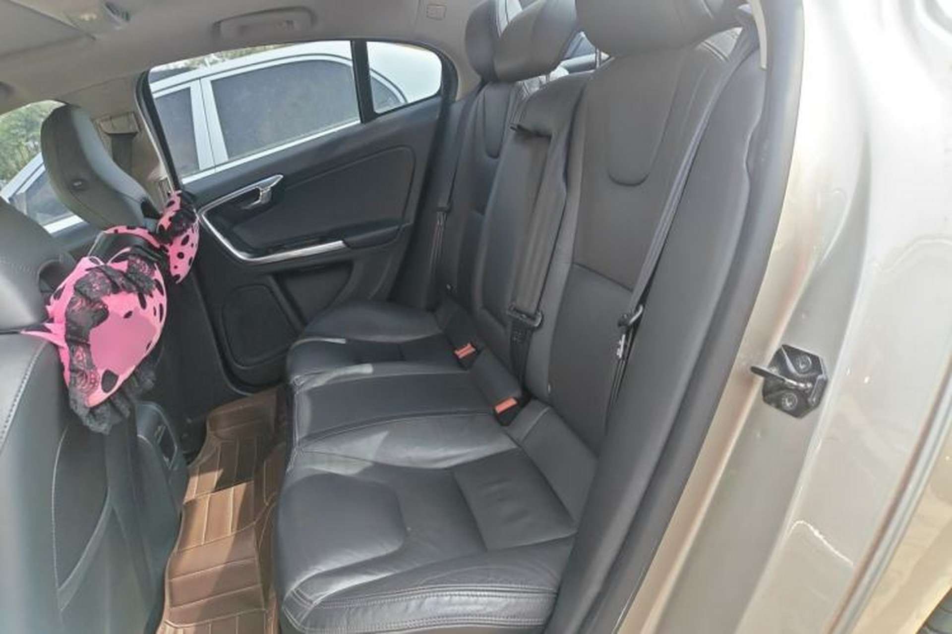 Used Volvo S60 2013 T5 Comfort Edition Left Rear Seat