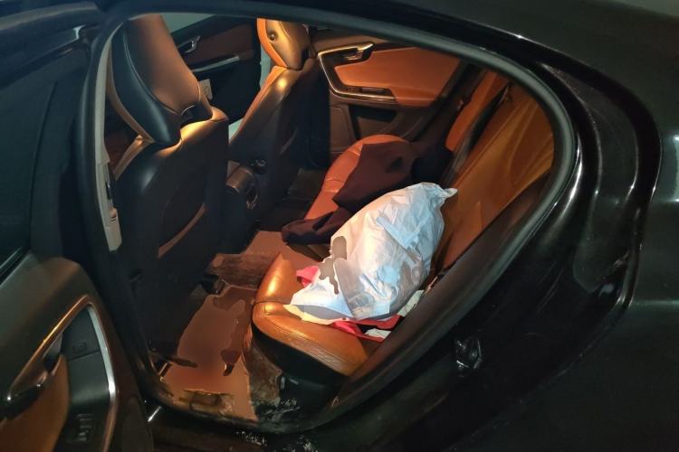 Used Volvo S60 2013 T5 Zhiya Edition Left Rear Seat