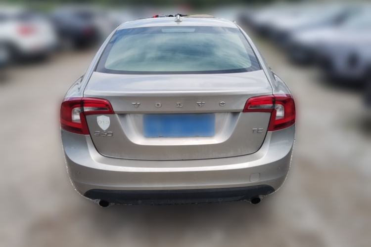 Used Volvo S60 2013 T5 Comfort Edition Rear