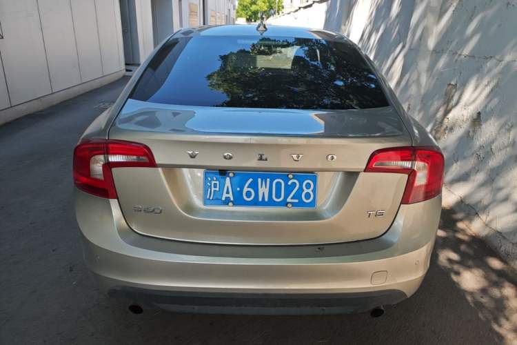 Used Volvo S60 2013 T5 Comfort Edition Rear