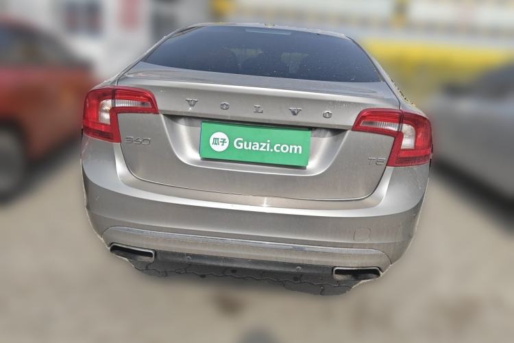 Used Volvo S60 2013 T5 Comfort Edition Rear