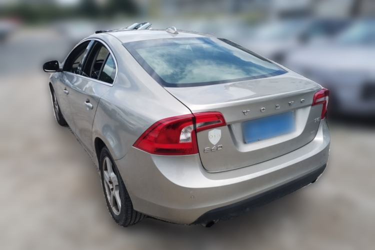 Used Volvo S60 2013 T5 Comfort Edition Rear Left 45 Deg