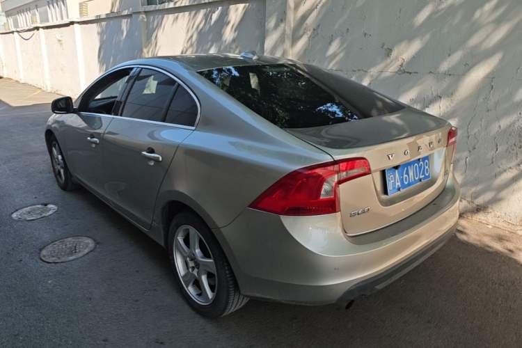 Used Volvo S60 2013 T5 Comfort Edition Rear Left 45 Deg