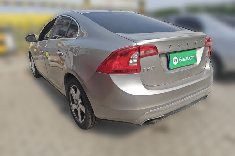 Used Volvo S60 2013 T5 Comfort Edition Rear Left 45 Deg