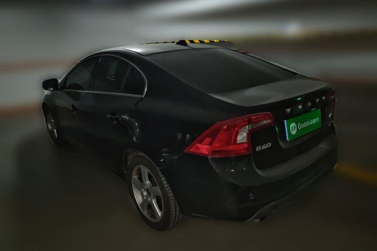 Used Volvo S60 2013 T5 Zhiya Edition Rear Left 45 Deg