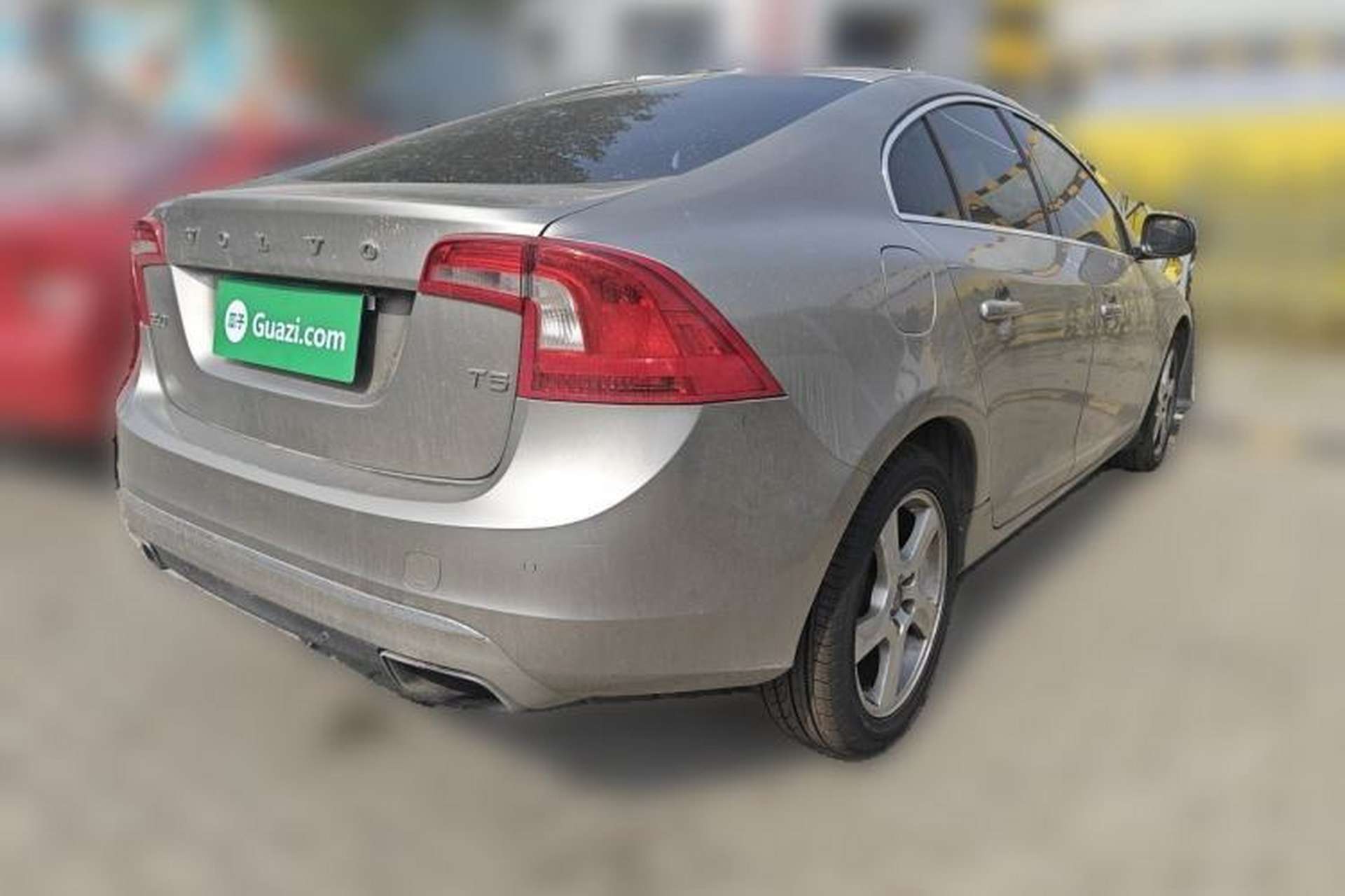 Used Volvo S60 2013 T5 Comfort Edition Rear Right 45 Deg