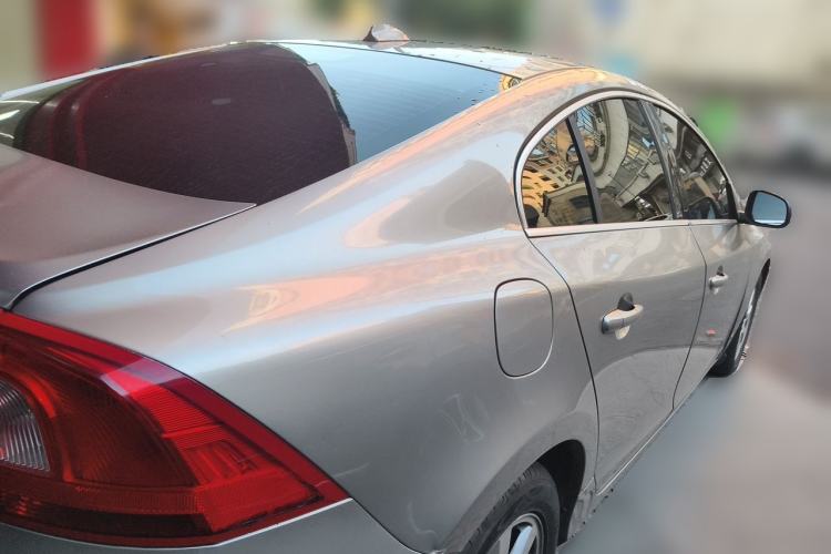 Used Volvo S60 2013 T5 Smart Edition Rear Right 45 Deg