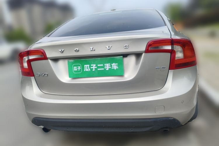 Used Volvo S60 2013 T5 Zhiya Edition Rear