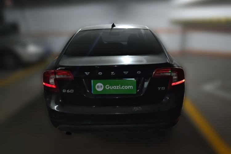 Used Volvo S60 2013 T5 Zhiya Edition Rear
