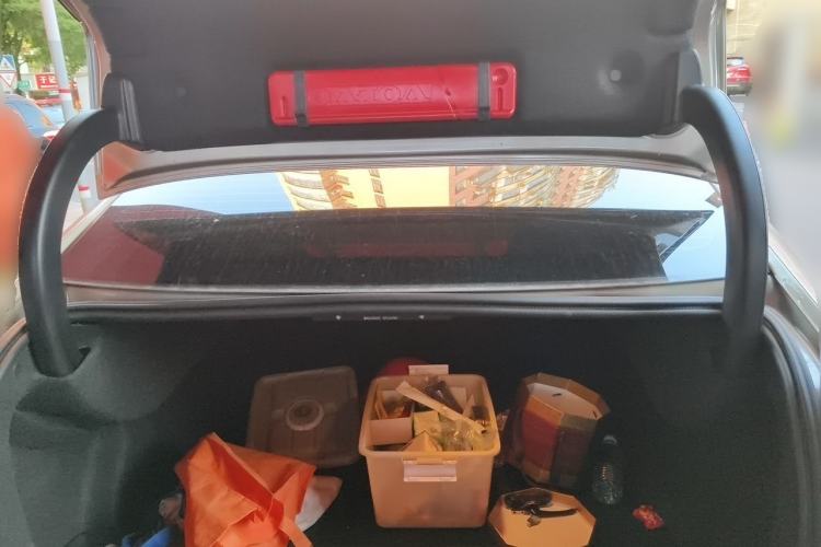 Used Volvo S60 2013 T5 Smart Edition Trunk