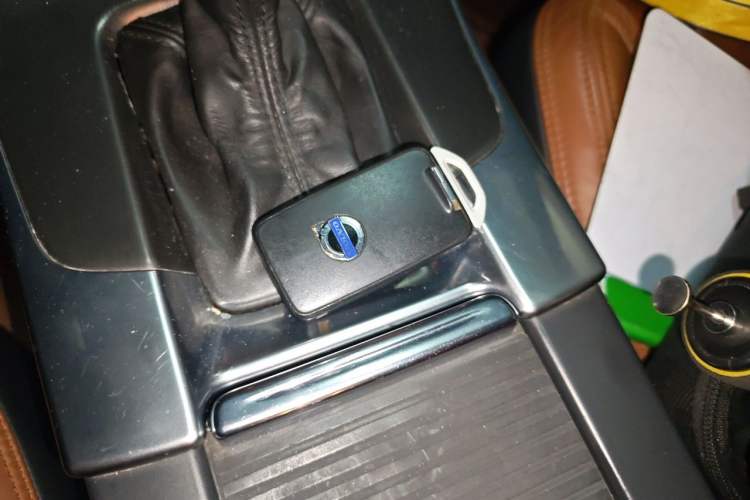 Used Volvo S60 2013 T5 Zhiya Edition Vehicle Key