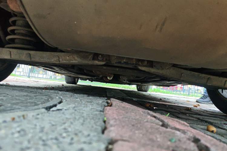 Used Volvo S60 2013 T5 Comfort Edition Chassis Rear