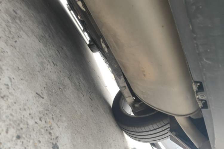Used Volvo S60 2013 T5 Comfort Edition Chassis Rear