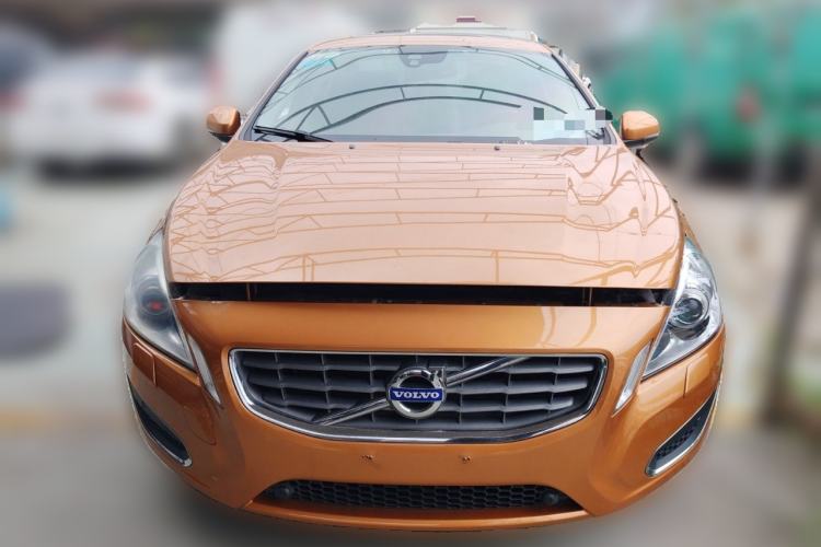 Used Volvo S60 2013 T5 Comfort Edition Front