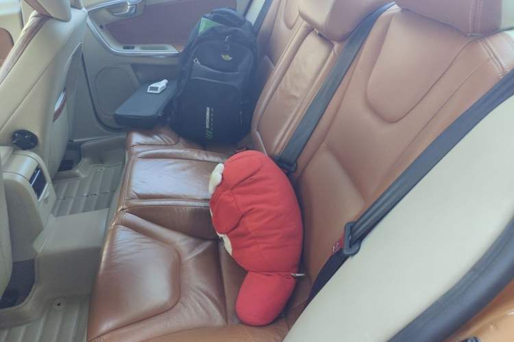 Used Volvo S60 2013 T5 Comfort Edition Left Rear Seat