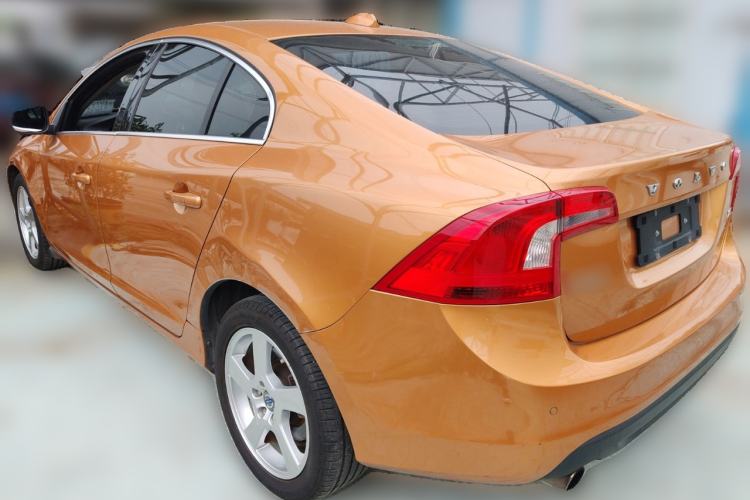 Used Volvo S60 2013 T5 Comfort Edition Rear Left 45 Deg