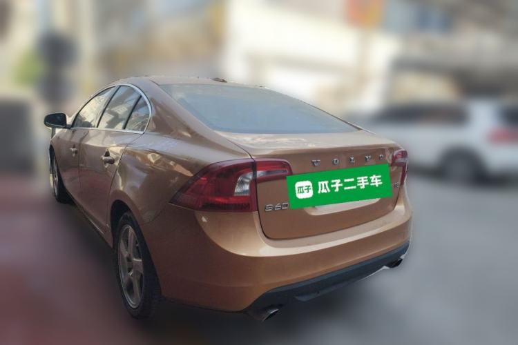 Used Volvo S60 2013 T5 Comfort Edition Rear Left 45 Deg