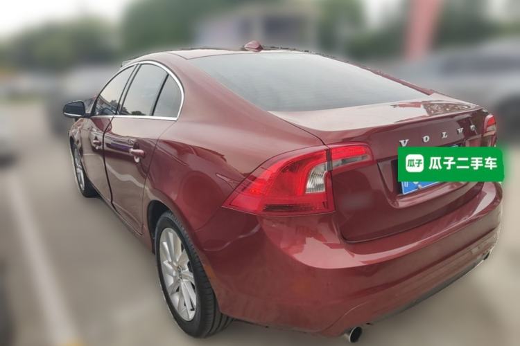 Used Volvo S60 2013 T5 Comfort Edition Rear Left 45 Deg