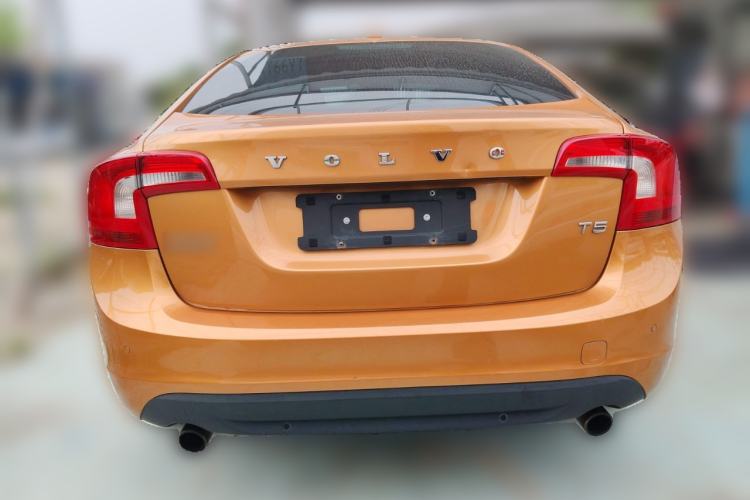 Used Volvo S60 2013 T5 Comfort Edition Rear