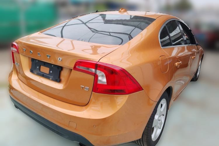 Used Volvo S60 2013 T5 Comfort Edition Rear Right 45 Deg