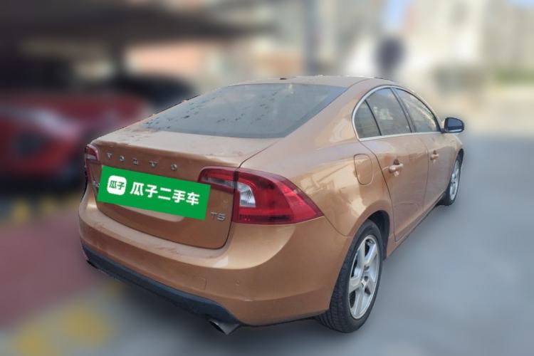 Used Volvo S60 2013 T5 Comfort Edition Rear Right 45 Deg
