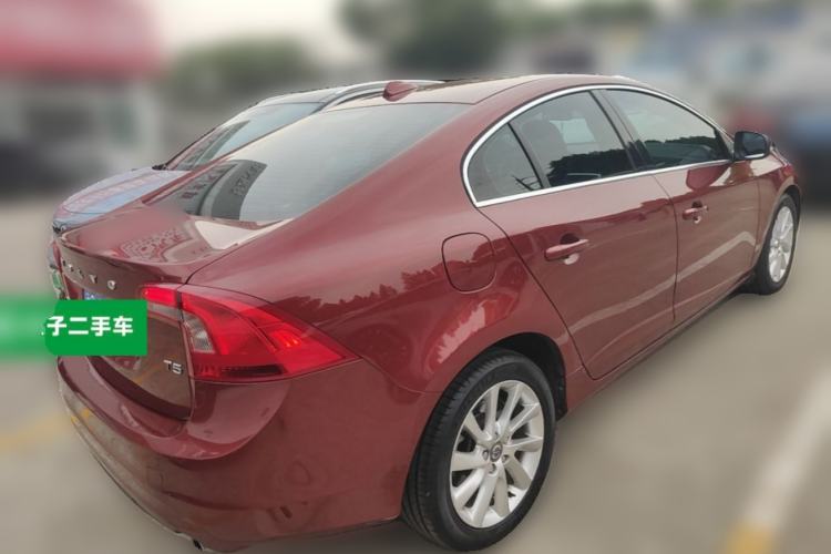 Used Volvo S60 2013 T5 Comfort Edition Rear Right 45 Deg