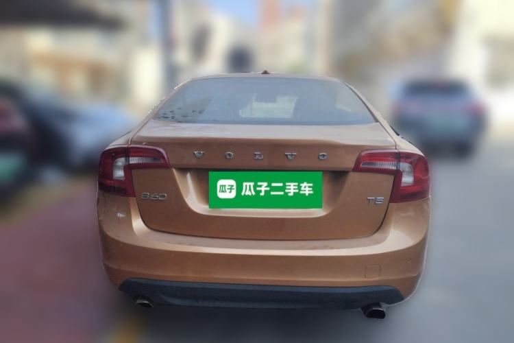 Used Volvo S60 2013 T5 Comfort Edition Rear